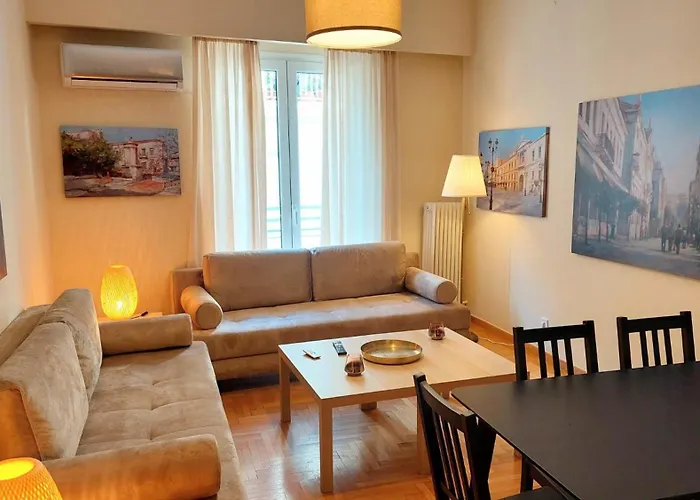 Comfortable Apartment In Syntagma Square