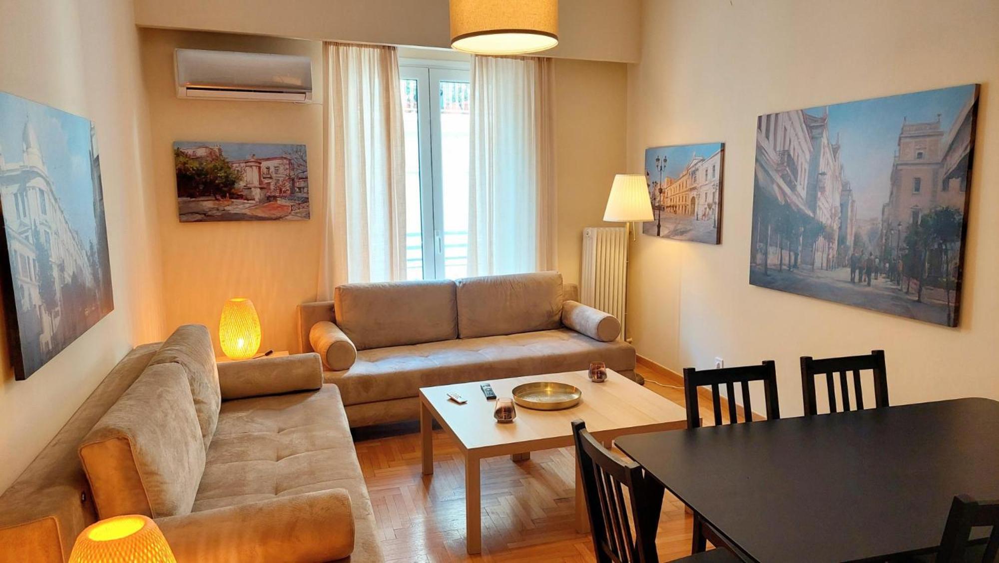Comfortable In Syntagma Square Apartment *