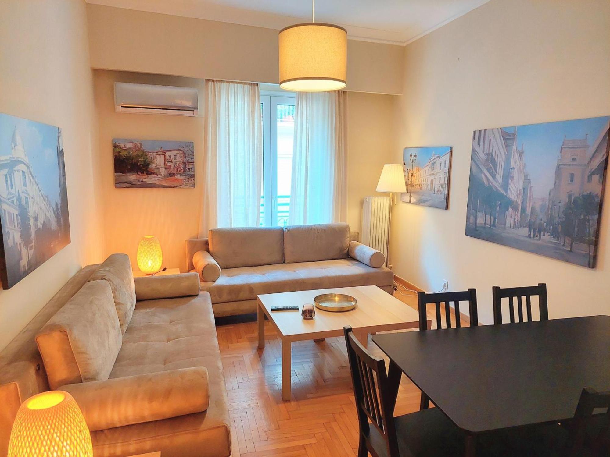 Comfortable In Syntagma Square Apartament