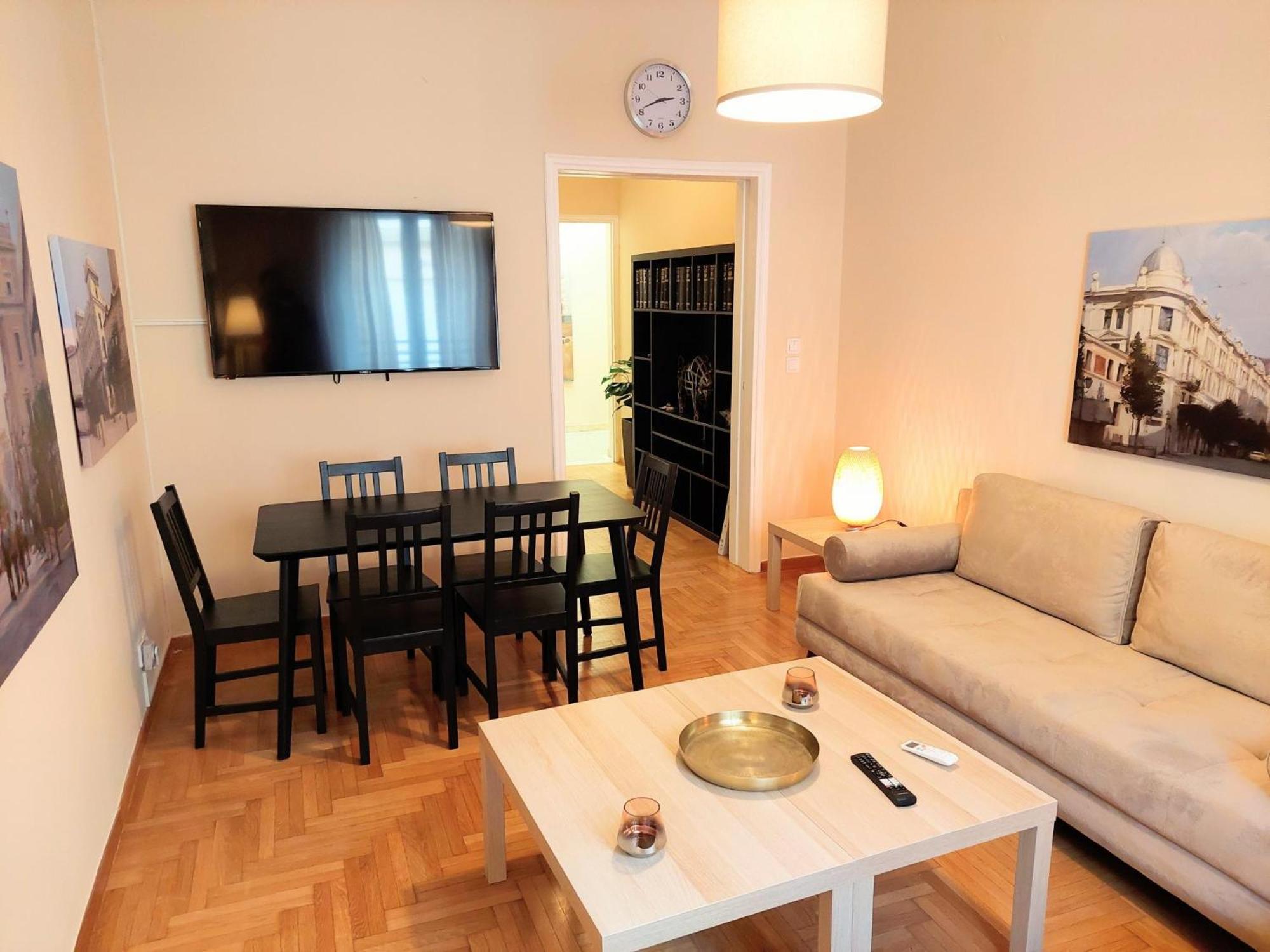Comfortable In Syntagma Square Apartment *