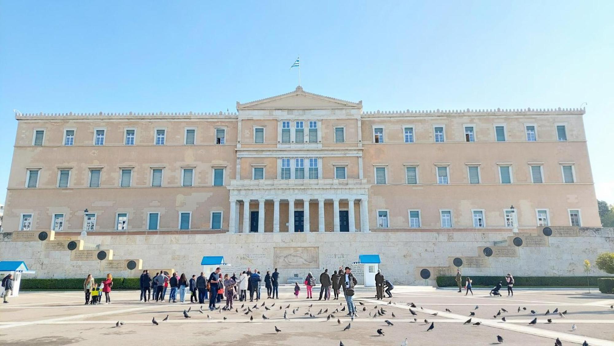 Apartment Comfortable In Syntagma Square Athens