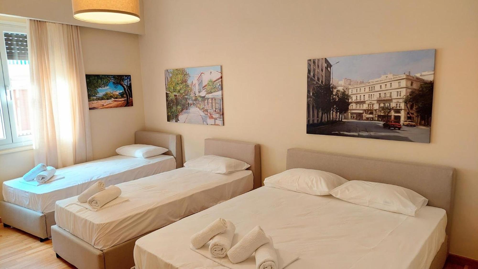 Comfortable In Syntagma Square Apartament