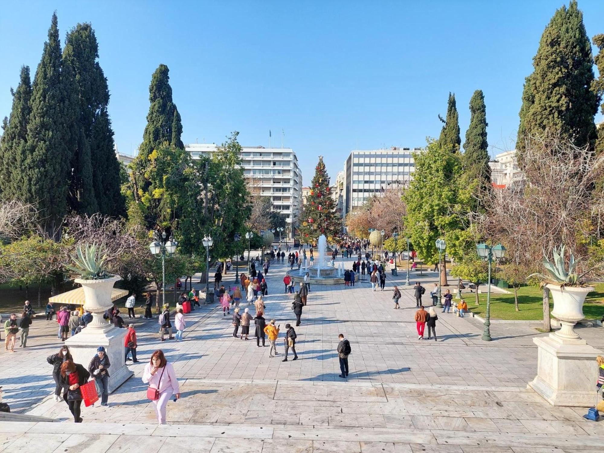 Apartament Comfortable In Syntagma Square