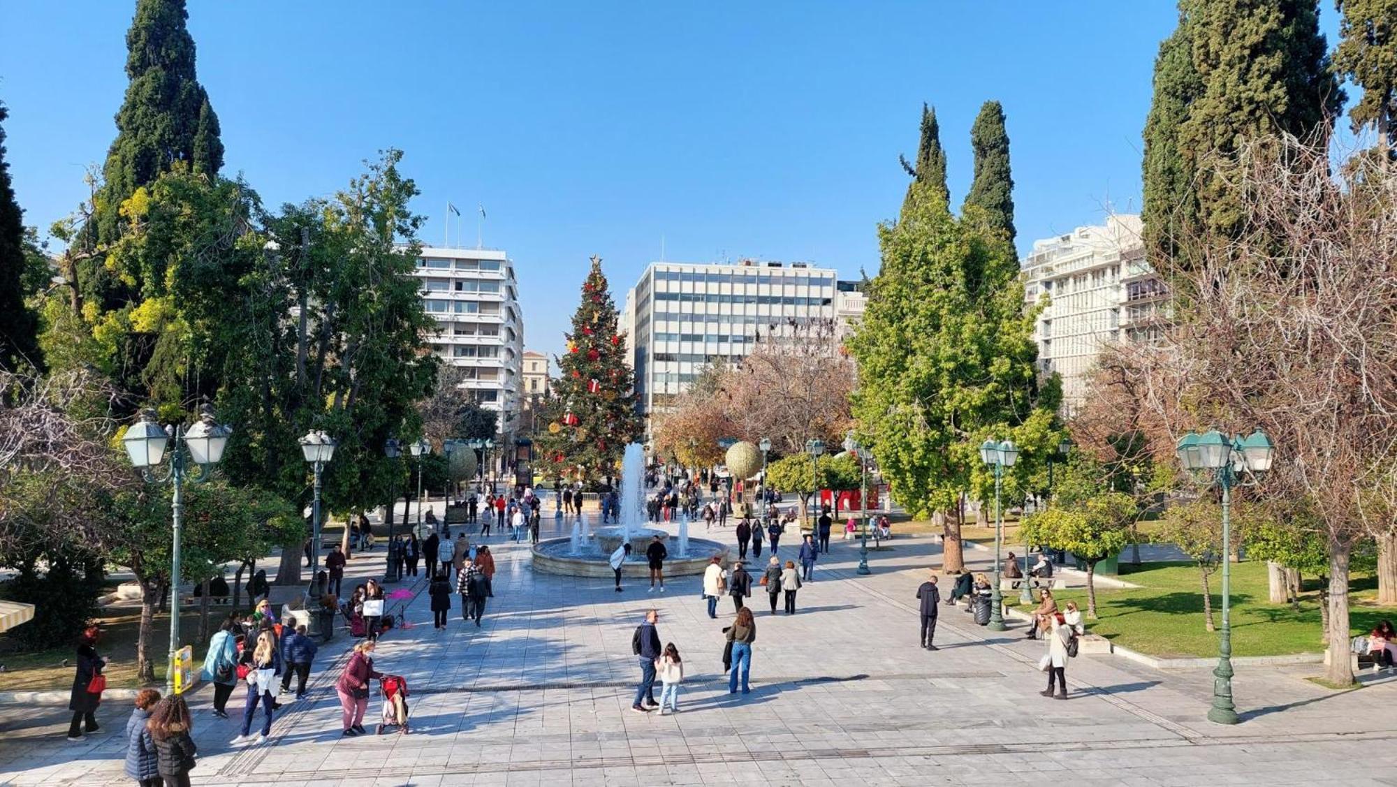 Comfortable In Syntagma Square Apartment