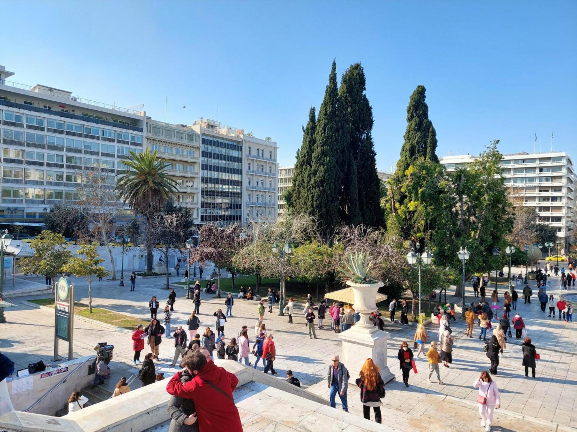 Comfortable In Syntagma Square Apartment *